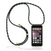 Boom iPhone 6 Plus skal med mobilhalsband- Green Camo Cord