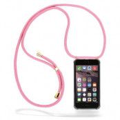 Boom iPhone 6 Plus skal med mobilhalsband- Pink Cord
