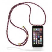 Boom iPhone 6 Plus skal med mobilhalsband- Red Camo Cord