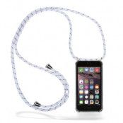 Boom iPhone 6 Plus skal med mobilhalsband- White Stripes Cord