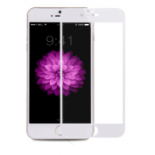 CoveredGear skärmskydd - iPhone 6 Plus / 6S Plus Vit - Täcker hela skärmen
