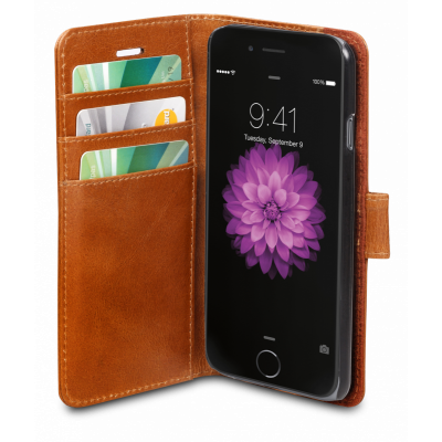 dbramante1928 Copenhagen Wallet (iPhone 6(S) Plus) - Ljusbrun