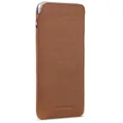 Decoded Leather Pouch (iPhone 8/7/6(S) Plus) - Brun