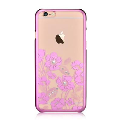 Devia skal med Swarovski-stenar till Apple iPhone 6(S) Plus - Rose Gold