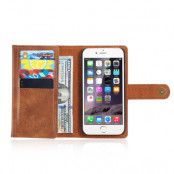 DG.MING Plånboksfodral till iPhone 6(S) Plus - Camel Brun