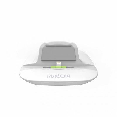 Dockningsstation Lightning MFI Ladd & Synk - Vit