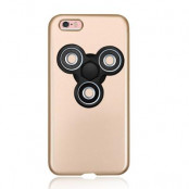 EDC Tri Fidget Spinner Skal till iPhone 6 (S) Plus - Gold