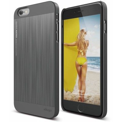 Elago S6P Outfit Matrix (iPhone 6(S) Plus) - Blå (Jean Indigo)