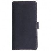 Essentials Leather Booklet (iPhone 6(S) Plus) - Svart