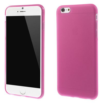 Flexicase Skal till Apple iPhone 6(S) Plus - Magenta