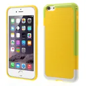 Flexicase Skal till Apple iPhone 6(S) Plus - Mesh Gul
