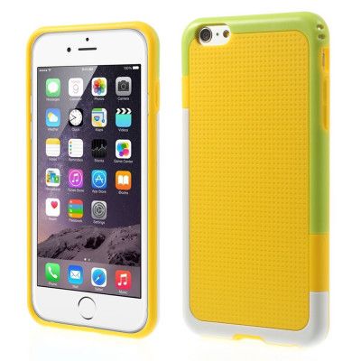 Flexicase Skal till Apple iPhone 6(S) Plus - Mesh Gul