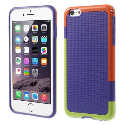 Flexicase Skal till Apple iPhone 6(S) Plus - Mesh Lila