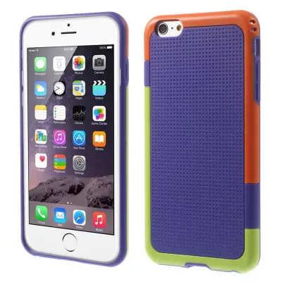 Flexicase Skal till Apple iPhone 6(S) Plus - Mesh Lila