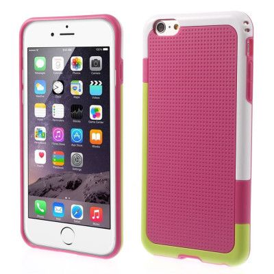 Flexicase Skal till Apple iPhone 6(S) Plus - Mesh Magenta