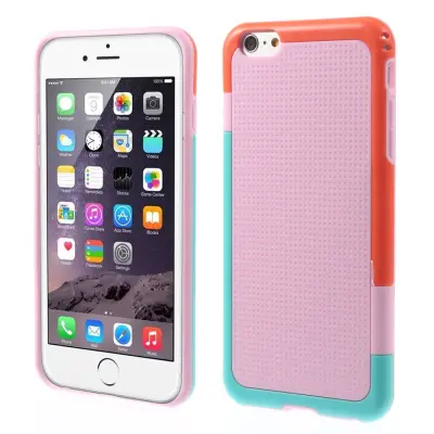 Flexicase Skal till Apple iPhone 6(S) Plus - Mesh Rosa