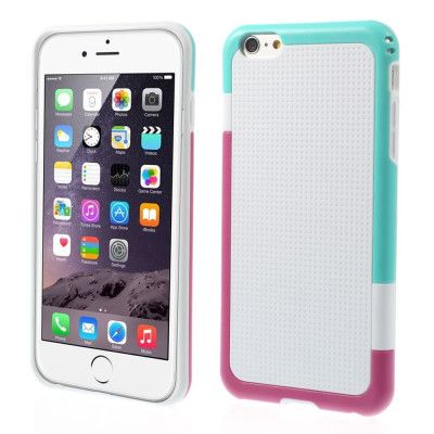 Flexicase Skal till Apple iPhone 6(S) Plus - Mesh Vit