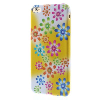 Flexicase Skal till Apple iPhone 6(S) Plus - Multi Daisy Flowers
