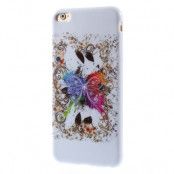 Flexicase Skal till Apple iPhone 6(S) Plus - Regnbåge Fjäril