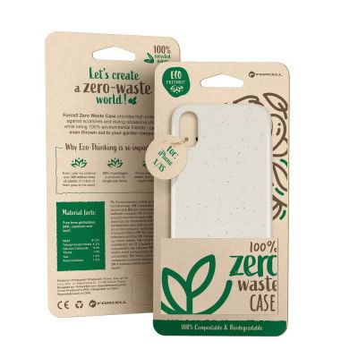 Forcell BIO Zero Waste Skal till iPhone 6 Plus / 6S Plus Beige