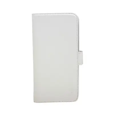 Gear Plånboksfodral av äkta läder till Apple iPhone 6(S) Plus - Vit