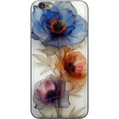 Mobilskal till Apple iPhone 6s Plus med Silkesblommor