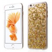 Glitter Sequins Skal till Apple iPhone 6(S) Plus - Gold