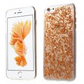 Glitter Sequins Skal till Apple iPhone 6(S) Plus - Rose Gold