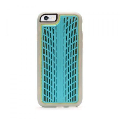 Griffin Identity Traction Skal till Apple iPhone 6(S) Plus - Turkos/Grå