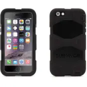 Griffin Survivor All-Terrain (iPhone 6(S) Plus) - Svart