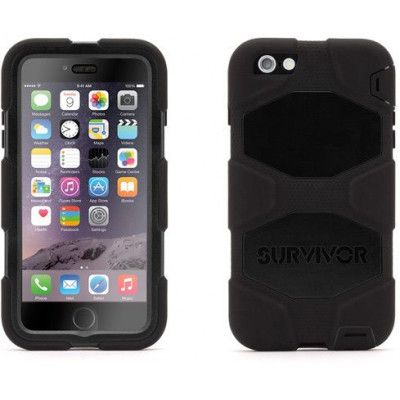 Griffin Survivor All-Terrain (iPhone 6(S) Plus) - Svart