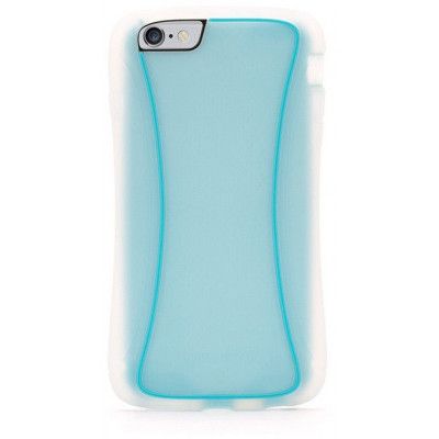 Griffin Survivor Slim (iPhone 6(S) Plus) - Transparent/turkos