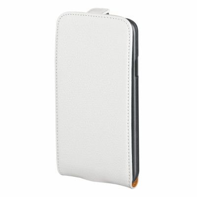 Hama Flip-Front Mobilväska till Apple iPhone 6(S) Plus - Vit