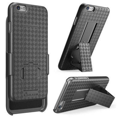 i-Blason Transformer Holster Kickstand Skal till Apple iPhone 6(S) Plus - Svart