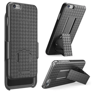 i-Blason Transformer Holster Kickstand Skal till Apple iPhone 6(S) Plus - Svart