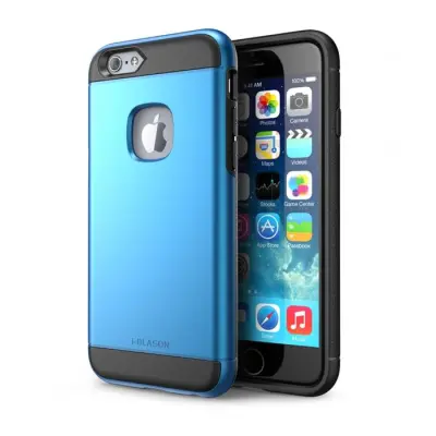 i-Blason Unity Armor Skal till Apple iPhone 6(S) Plus - Blå