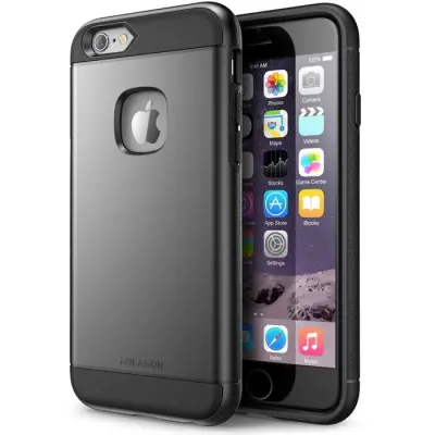 i-Blason Unity Armor Skal till Apple iPhone 6(S) Plus - Svart