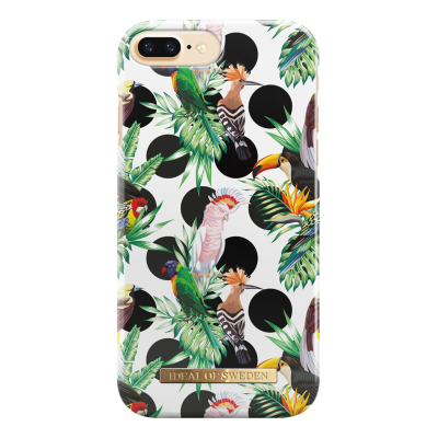 Ideal Fashion Case till iPhone 6(S) Plus - Tropical Dots