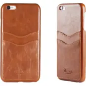 iDeal of Sweden Dual Card Case (iPhone 6(S) Plus) - Brun