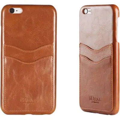 iDeal of Sweden Dual Card Case (iPhone 6(S) Plus) - Brun
