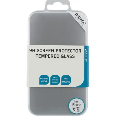 Deltaco 9H Screen Protector 2.5D (iPhone Xr)