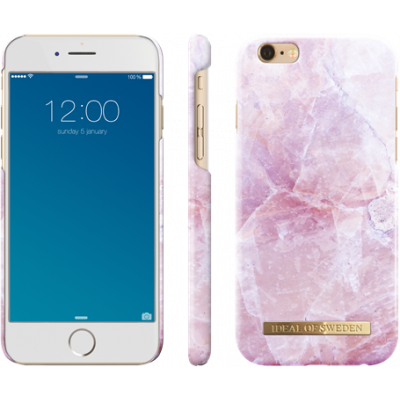 iDeal Of Sweden Fashion Marble (iPhone 6(S) Plus) - Rosa