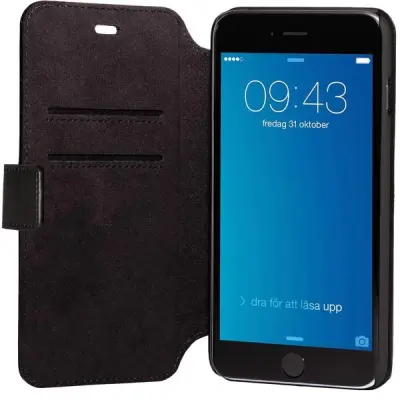 iDeal of Sweden Slim Magnet Wallet (iPhone 6 Plus) - Brun