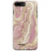 iDeal Skal iPhone 8/7/6/6S Plus - Golden Blush Marble