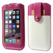 Interaktiv Pouch Med Plats För Kort (Magenta)