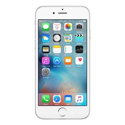 IPHONE 6S PLUS 32GB SILVER OLÅST FRÅN APPLE