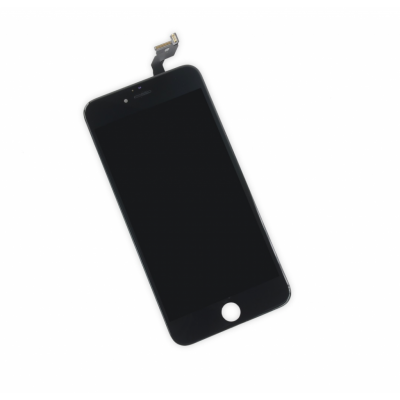 iPhone 6S Plus glas med original LCD display - Svart