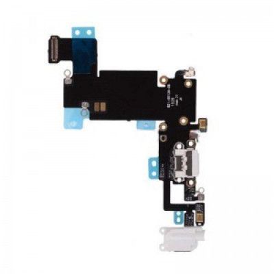 iPhone 6s Plus Laddkontakt och Hörlursuttag - Grå