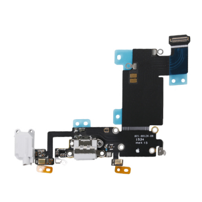 iPhone 6S Plus Laddkontakt och Hörlursuttag - Ljusgrå