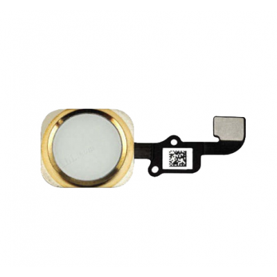 iPhone 6S/6S Plus Hemknapp med Flex - Guld